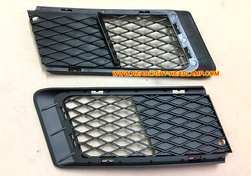 2005-2007 BMW 3Series E90 E91 Fog Light Lamp Bumper Trim Cover Bezel Grille Grill Case Cap