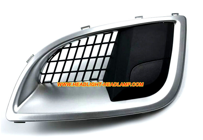 2010-2013 Buick Regal Insignia GS Fog Light Lamp Bumper Trim Cover Bezel Grille Grill Case Cap