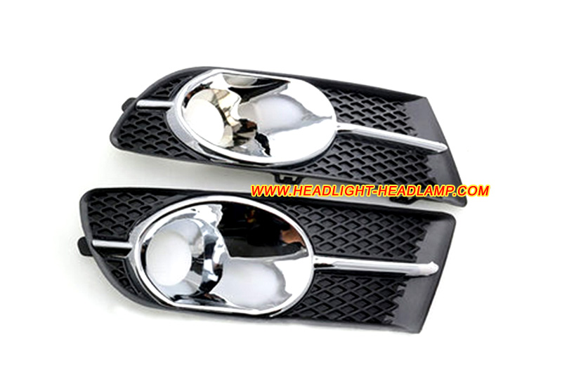 2011-2014 Buick Verano Excelle GT Fog Light Lamp Bumper Trim Cover Bezel Grille Grill Case Cap