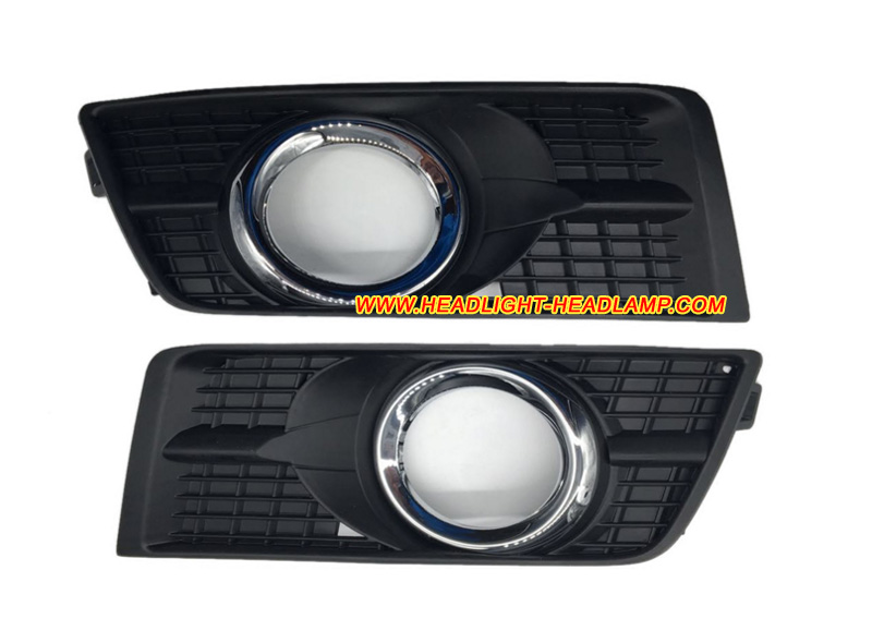 2010-2016 Cadillac SRX Fog Light Lamp Bumper Trim Cover Bezel Grille Grill Case Cap