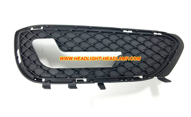 2009-2012 Mercedes-Benz E-Class W212 Fog Light Lamp Bumper Trim Cover Bezel Grille Grill Case Cap