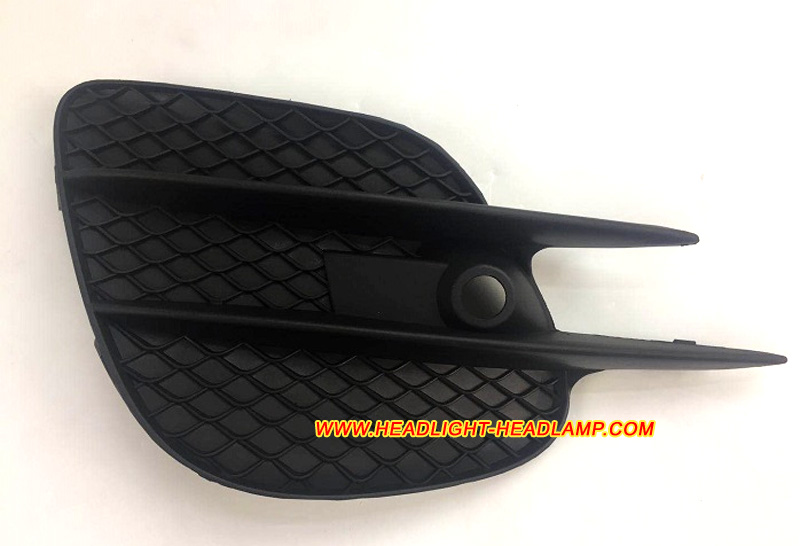 2015-2018 Mercedes-Benz GLC-Class W253 X253 C253 Fog Light Lamp Bumper Trim Cover Bezel Grille Grill Case Cap