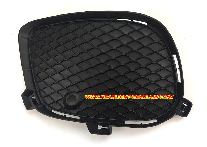 2016-2018 Mercedes-Benz GLE-Class W166 Fog Light Lamp Bumper Trim Cover Bezel Grille Grill Case Cap