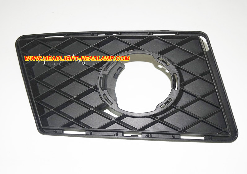 2009-2012 Mercedes-Benz GLK-Class X204 Fog Light Lamp Bumper Trim Cover Bezel Grille Grill Case Cap