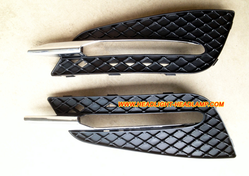 Mercedes-Benz R-Class W251 Facelift Fog Light Lamp Bumper Trim Cover Bezel Grille Grill Case Cap