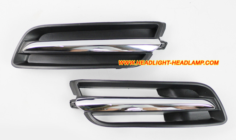 2009-2013 Nissan Teana J32 Fog Light Lamp Bumper Trim Cover Bezel Grille Grill Case Cap