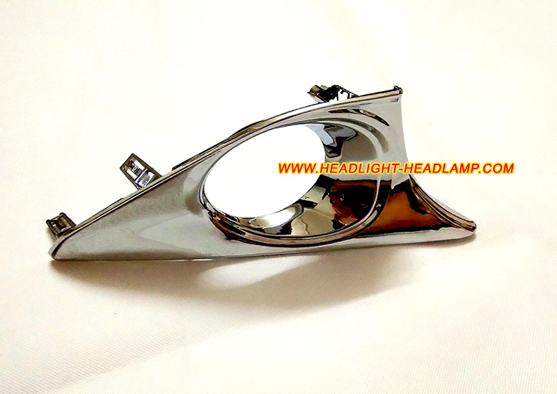 2012-2013 Toyota Camry XV50 Fog Light Lamp Bumper Trim Cover Bezel Grille Grill Case Cap