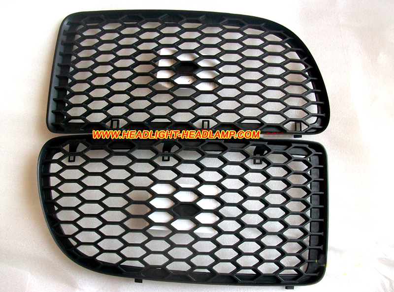 1998-2004 VW Volkswagen Golf R32 Fog Light Lamp Bumper Trim Cover Bezel Grille Grill Case Cap