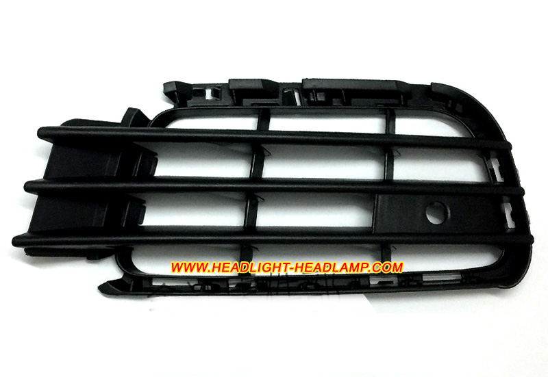 2010-2015 Volkswagen VW Touareg 7P Fog Light Lamp Bumper Trim Cover Bezel Grille Grill Case Cap