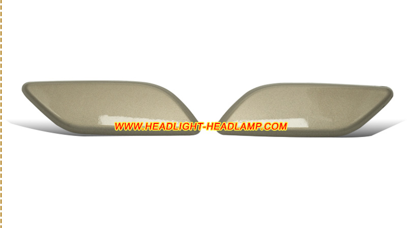 Honda Accord Gen8 Front Bumper Headlight Washer Jet Cap Spray Nozzle Holes Cover Pump Kit Replacement Repair