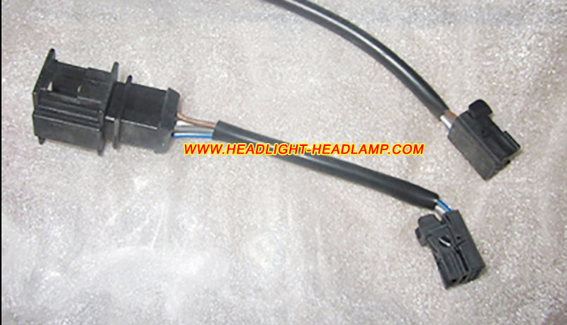 Audi A3 Normal Tail Lights Upgrade Retrofit to LED Tail Lights Adaptor Wiring Harness Cable