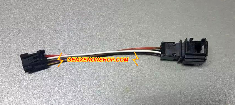 Audi Q5 Normal Tail Lights Upgrade Retrofit to LED Tail Lights Adaptor Wiring Harness Cable