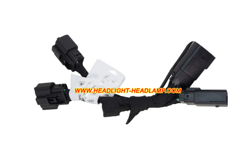 Chevrolet Holden Equinox Standard Normal Halogen Headlight Upgrade To Full LED Headlamp Assembly Adapter Wiring Cable