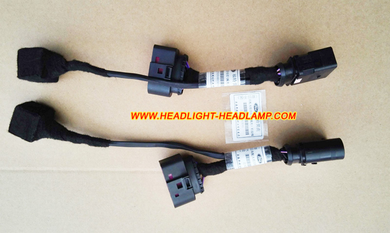 Ford Kuga Standard Normal Halogen Headlight Upgrade To Xenon HID Headlamp Assembly Adapter Wiring Cable