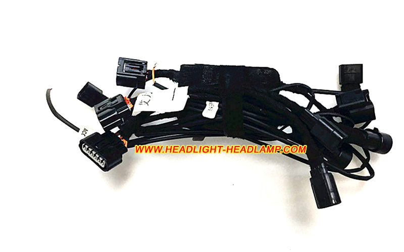 Honda Elysion RC1-RC2 Standard Normal Halogen Headlight Upgrade To Full LED Low Beam Headlamp Assembly Adapter Wiring Cable