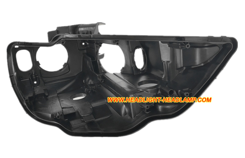 2012-2016 Audi A3 S3 Headlight Housing Black Back Plastic Body Replacement Repair