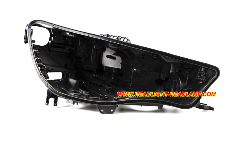 2015-2017 Audi A4 B9 Headlight Black Back Plastic Body Replacement Repair