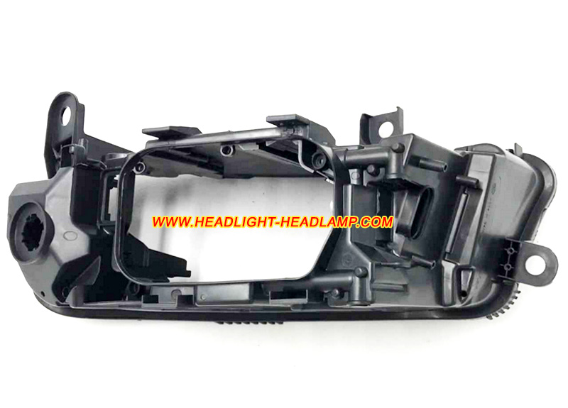 2004-2011 Audi A6 C5 4F Headlight Black Back Plastic Body Replacement Repair