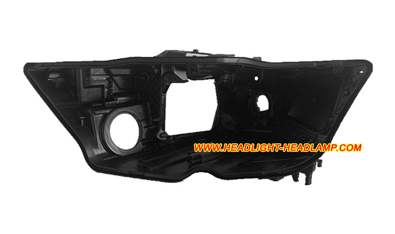 Audi A6 C8 4K LED Headlight Black Back Plastic Body Replacement Repair