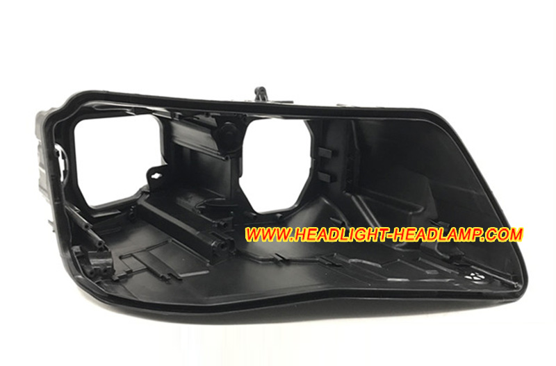 Audi A8 D4 Headlight Housing Black Back Plastic Body Replacement Repair