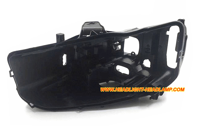 Audi Q2 LED Headlight Housing Black Back Plastic Body Replacement Repair