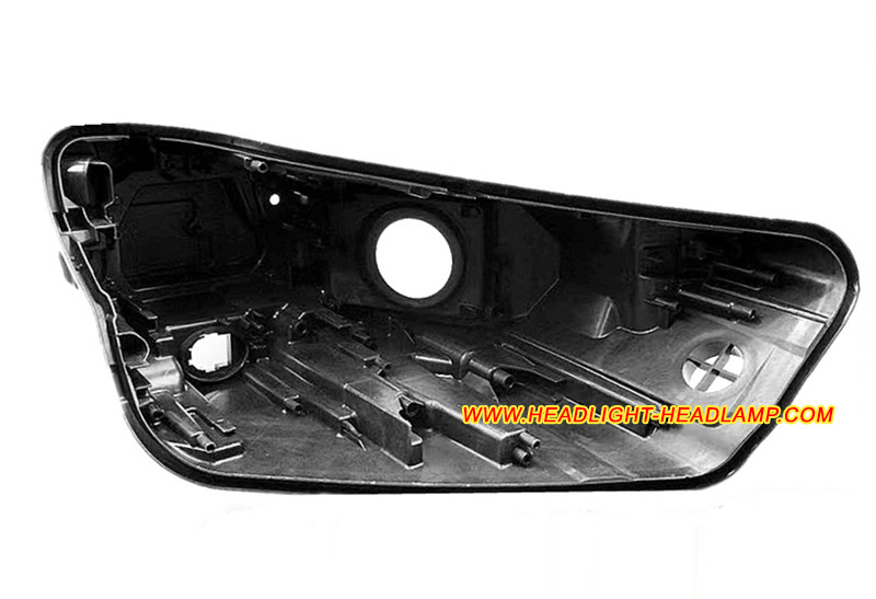 Audi Q5 LED Headlight Housing Black Back Plastic Body Replacement Repair