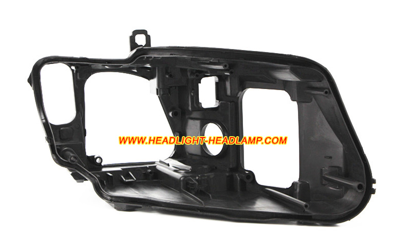 2013-2017 Audi Q5 SQ5 Xenon Headlight Housing Black Back Plastic Body Replacement Repair