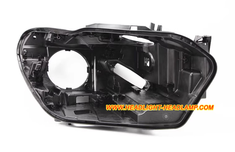 2011-2015 BMW 1Series F20 F21 Headlight Housing Black Back Plastic Body Cover Replacement Repair