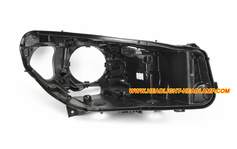 2009-2017 BMW 5Series F07 GT Headlight Housing Black Back Plastic Body Replacement Repair