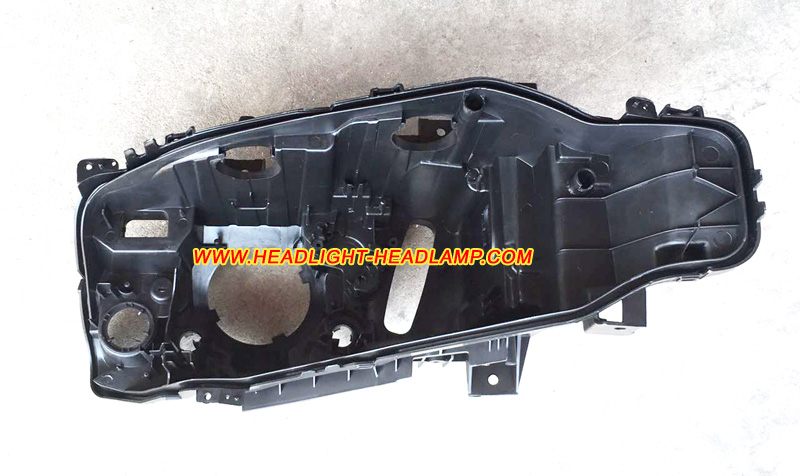 2012-2015 BMW 3Series F30 F31 F35 F80 F34 F3 Headlight Black Back Plastic Body Replacement Repair