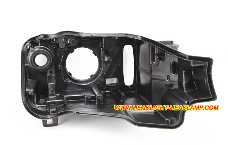 2014-2017 BMW X3 F25 Headlight Housing Black Back Plastic Body Replacement Repair