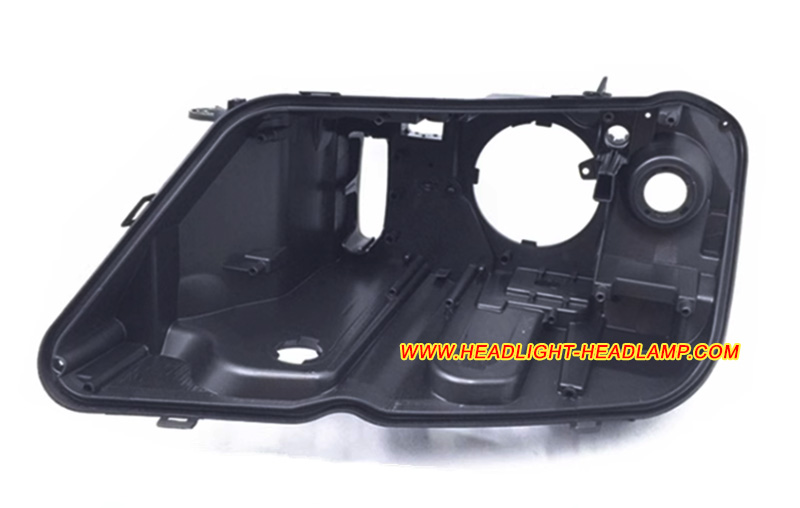 2011-2013 BMW X3 F25 Headlight Housing Black Back Plastic Body Replacement Repair
