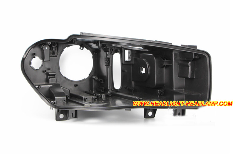 2014-2018 BMW X5 X5M F15 Headlight Housing Black Back Plastic Body Replacement Repair