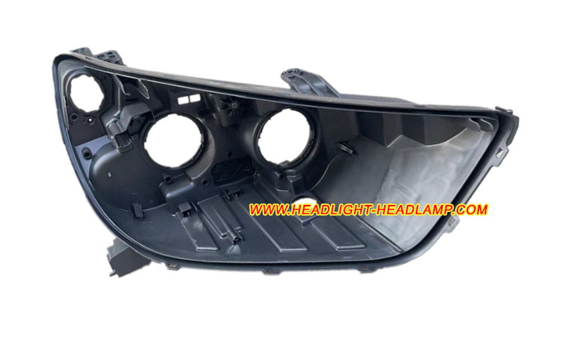 2016-2018 Buick Encore Mokka X LED Headlight Black Back Plastic Body Bucket Bracket Housing Mount Repair