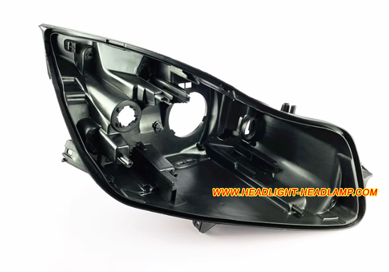 2010-2013 Buick Regal GS Headlight Black Back Plastic Body Bucket Bracket Housing Mount Repair