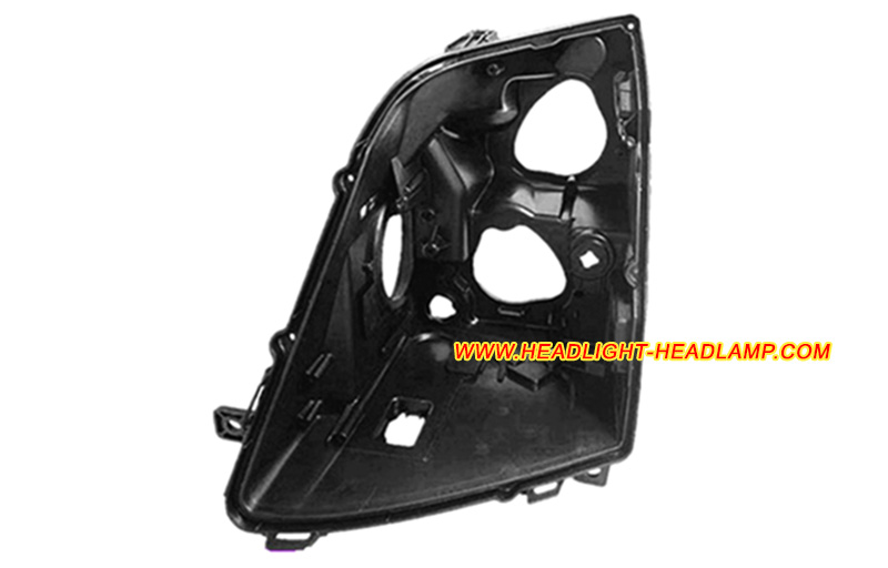 2008-2013 Cadillac CTS Headlight Black Back Plastic Body Bucket Bracket Housing Mount Repair