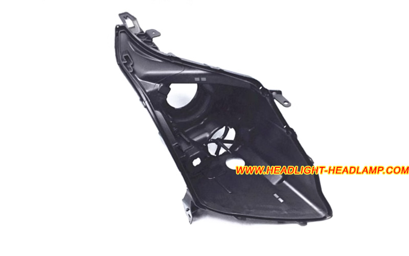 2010-2016 Cadillac SRX Headlight Black Back Plastic Body Bucket Bracket Housing Mount Repair