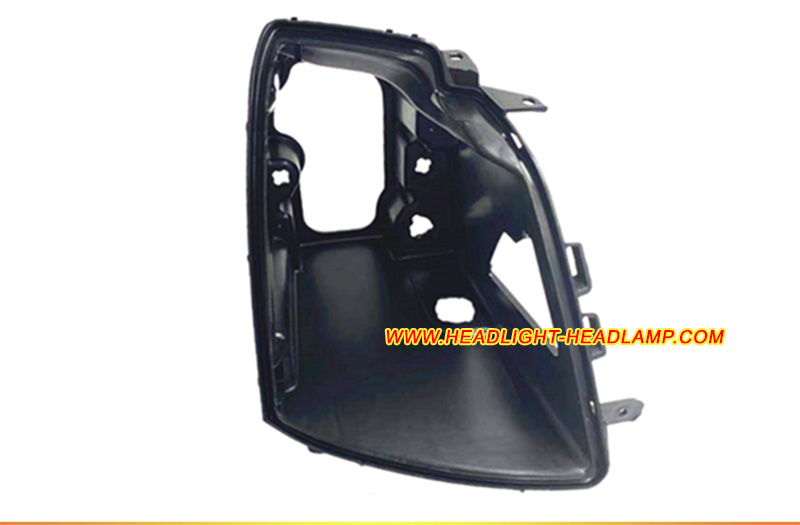 2005-2011 Cadillac STS STS-V Headlight Black Back Plastic Body Bucket Bracket Housing Mount Repair