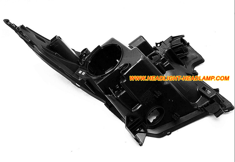 2013-2017 Cadillac XTS Headlight Black Back Plastic Body Bucket Bracket Housing Mount Repair