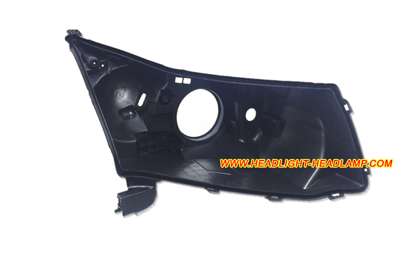 2008-2016 Chevrolet Cruze J300 Headlight Black Back Plastic Body Bucket Bracket Housing Mount Repair