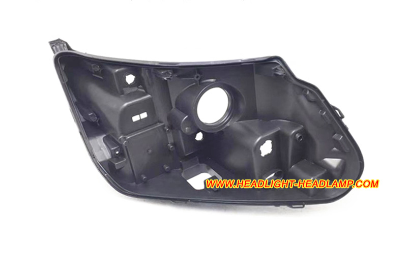 2016-2018 Ford Explorer Gen5 Headlight Black Back Plastic Body Bucket Bracket Housing Mount Repair