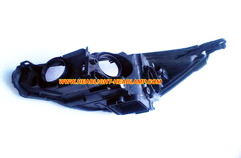 2014-2016 Ford Focus Mk III Headlight Housing Black Back Plastic Body Replacement Repair