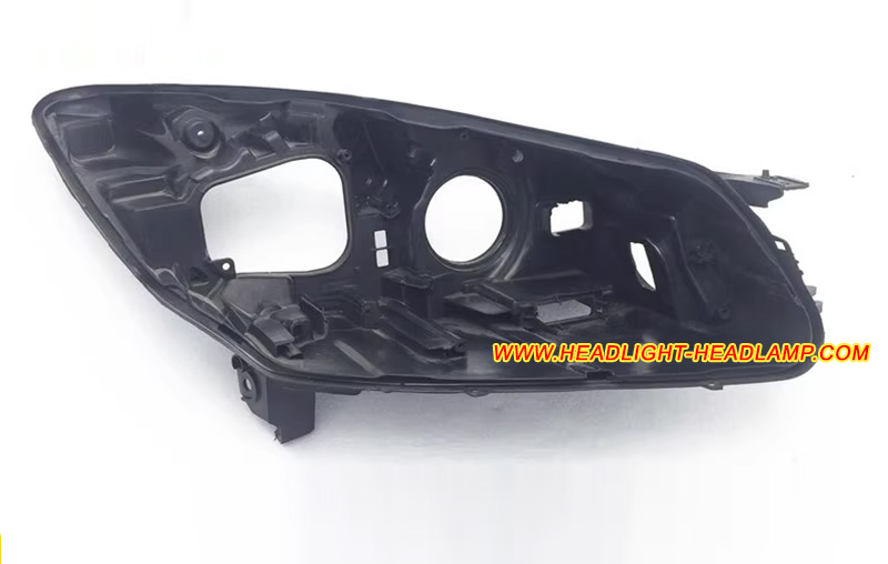 2012-2016 Ford Kuga Escape Headlight Black Back Plastic Body Bucket Bracket Housing Mount Repair