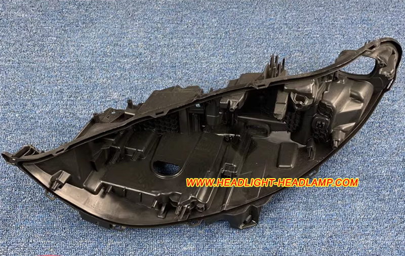 2017-2018 Ford Mondeo Mk6 Fusion LED Headlight Black Back Plastic Body Bucket Bracket Housing Mount Repair