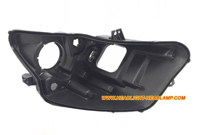 2015-2017 Ford Mustang Mk6 S550 Headlight Black Back Plastic Body Bucket Bracket Housing Mount Repair