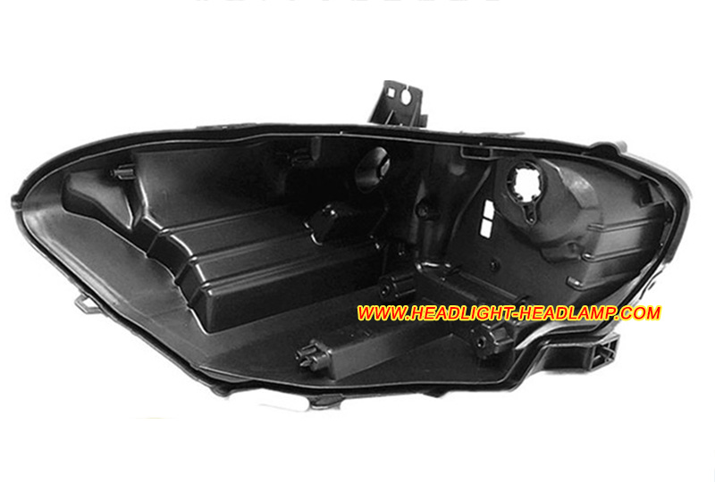 2018-2020 Ford Mustang LED S550 GT Headlight Black Back Plastic Body Bucket Bracket Housing Mount Repair