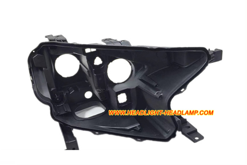 2015-2022 Ford Ranger T6 Headlight Black Back Plastic Body Bucket Bracket Housing Mount Repair