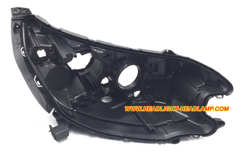 2012-2016 Honda CR-V Headlight Black Back Plastic Body Bucket Bracket Housing Mount Repair