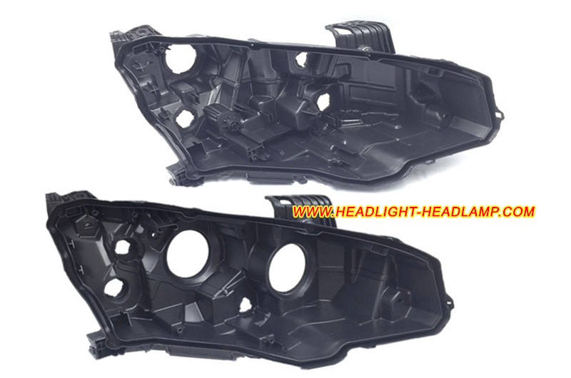 2021-2022 Honda Civic Gen11 Mk11 LED Headlight Black Back Plastic Body Bucket Bracket Housing Mount Repair