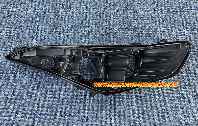 2011-2015 Hyundai Elantra Headlight Black Back Plastic Body Bucket Bracket Housing Mount Repair